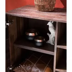 Studio Copenhagen Sideboard Kirley III - Akazie massiv - Akazie Dunkel -Büromöbel Verkäufe 1000218057 210420 08100500008 DETAILS P000000001000218057