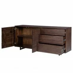 Studio Copenhagen Sideboard Kirley I - Akazie massiv - Akazie Dunkel -Büromöbel Verkäufe 1000218062 210311 11102800036 DETAILS P000000001000218062