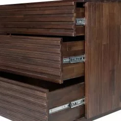 Studio Copenhagen Sideboard Kirley I - Akazie massiv - Akazie Dunkel -Büromöbel Verkäufe 1000218062 210311 11103000037 DETAILS P000000001000218062