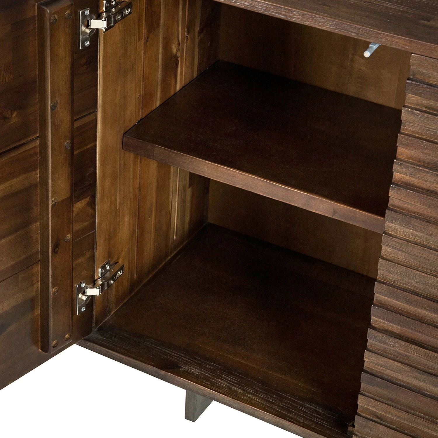 Studio Copenhagen Sideboard Kirley II - Akazie massiv - Akazie Dunkel 15 Studio Copenhagen Sideboard Kirley II - Akazie massiv - Akazie Dunkel – Bild 13