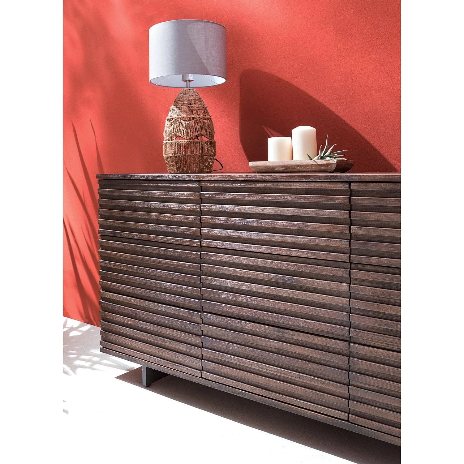 Studio Copenhagen Sideboard Kirley II - Akazie massiv - Akazie Dunkel 12 Studio Copenhagen Sideboard Kirley II - Akazie massiv - Akazie Dunkel – Bild 10