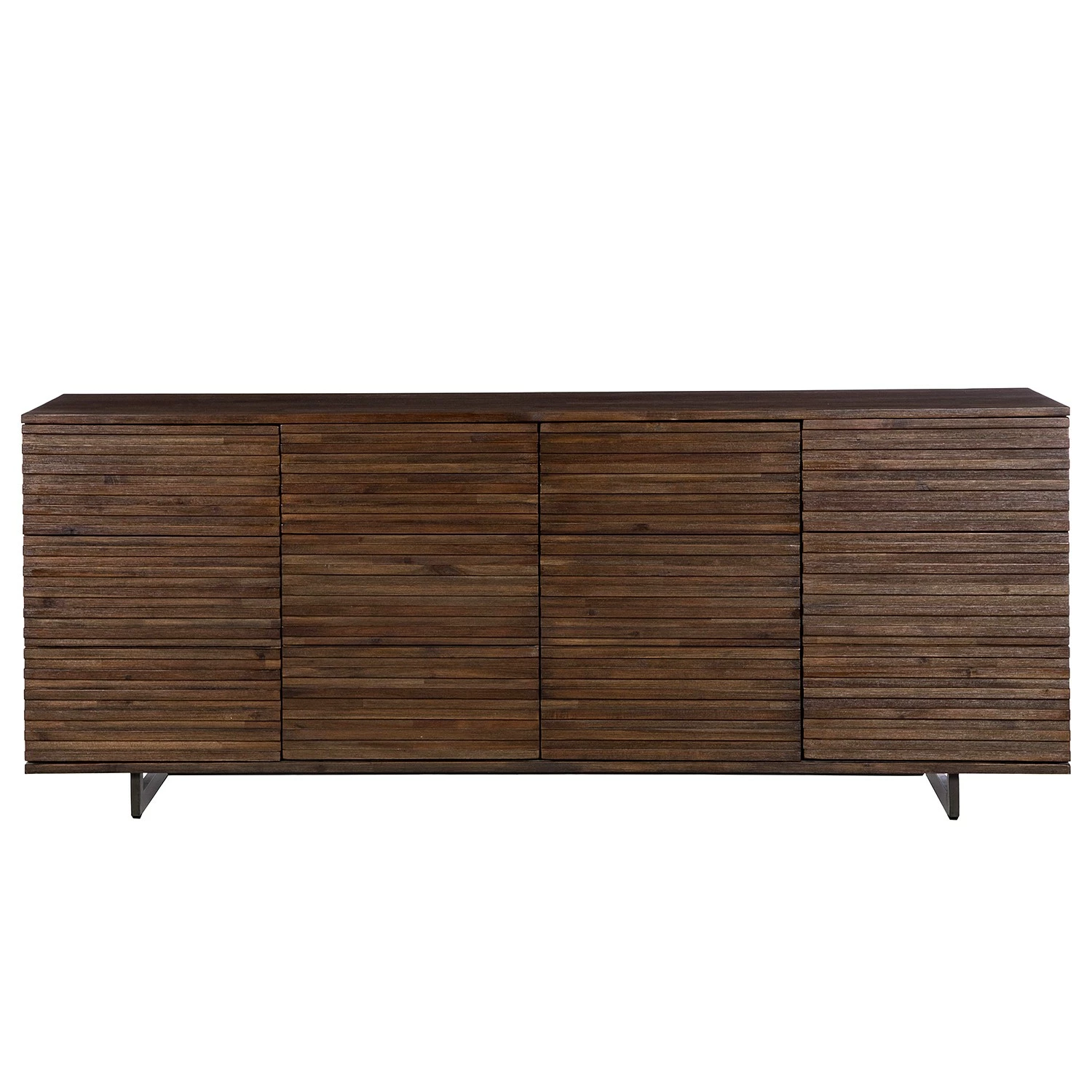 Studio Copenhagen Sideboard Kirley II - Akazie massiv - Akazie Dunkel 17 Studio Copenhagen Sideboard Kirley II - Akazie massiv - Akazie Dunkel – Bild 15