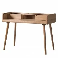 Mørteens Schreibtisch Hanck - Eiche teilmassiv -Büromöbel Verkäufe 1000218287 210318 08123100033 DETAILS P000000001000218287