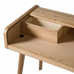 Mørteens Schreibtisch Hanck - Eiche teilmassiv -Büromöbel Verkäufe 1000218287 210318 08123700038 DETAILS P000000001000218287