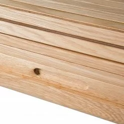 Mørteens Schreibtisch Hanck - Eiche teilmassiv -Büromöbel Verkäufe 1000218287 210318 08124400042 DETAILS P000000001000218287