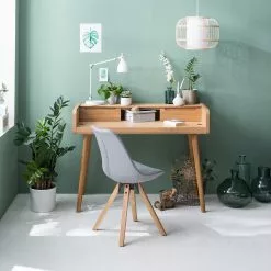 Mørteens Schreibtisch Hanck - Eiche teilmassiv -Büromöbel Verkäufe 1000218287 210413 13342000002 MOOD DETAILS P000000001000218287 mood