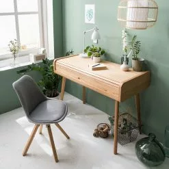 Mørteens Schreibtisch Hanck - Eiche teilmassiv -Büromöbel Verkäufe 1000218287 210413 13342300003 MOOD DETAILS P000000001000218287 mood