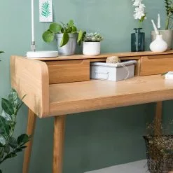 Mørteens Schreibtisch Hanck - Eiche teilmassiv -Büromöbel Verkäufe 1000218287 210413 13342700004 DETAILS P000000001000218287