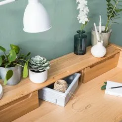 Mørteens Schreibtisch Hanck - Eiche teilmassiv -Büromöbel Verkäufe 1000218287 210413 13343500006 DETAILS P000000001000218287