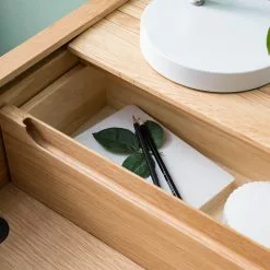 Mørteens Schreibtisch Hanck - Eiche teilmassiv -Büromöbel Verkäufe 1000218287 210413 13343700007 DETAILS P000000001000218287