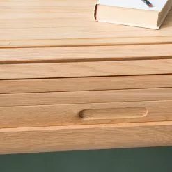 Mørteens Schreibtisch Hanck - Eiche teilmassiv -Büromöbel Verkäufe 1000218287 210413 13344000008 DETAILS P000000001000218287