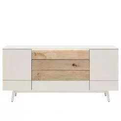 GWINNER Sideboard Misano II (2-teilig) - Inkl. Beleuchtung - Weiß / Wildeiche 9 GWINNER Sideboard Misano II (2-teilig) - Inkl. Beleuchtung - Weiß / Wildeiche -Büromöbel Verkäufe 1000218331 200828 11282200147 DETAILS P000000001000218331