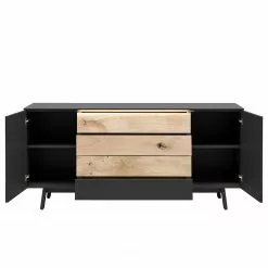 GWINNER Sideboard Misano II (2-teilig) - Inkl. Beleuchtung - Anthrazit / Wildeiche 10 GWINNER Sideboard Misano II (2-teilig) - Inkl. Beleuchtung - Anthrazit / Wildeiche -Büromöbel Verkäufe 1000218340 200828 11292200205 DETAILS P000000001000218340