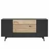 GWINNER Sideboard Misano - Anthrazit / Wildeiche - Ohne Beleuchtung 1 GWINNER Sideboard Misano - Anthrazit / Wildeiche - Ohne Beleuchtung -Büromöbel Verkäufe 1000218343 200828 11293400217 IMAGE P000000001000218343
