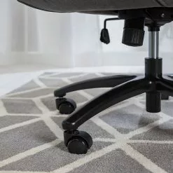 Jack & Alice Bürosessel Bracon II - Flachgewebe / Nylon - Dunkelgrau / Schwarz -Büromöbel Verkäufe 1000218350 220630 024 MOOD DETAILS P000000001000218350 mood