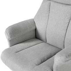 Furnitive Bürostuhl Barking - Lichtgrau -Büromöbel Verkäufe 1000218358 210407 14193600006 DETAILS P000000001000218358