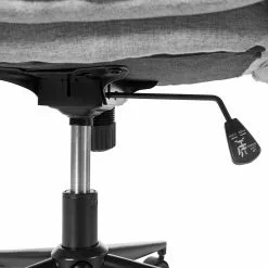 Furnitive Bürostuhl Barking - Lichtgrau -Büromöbel Verkäufe 1000218358 210407 14193900009 DETAILS P000000001000218358