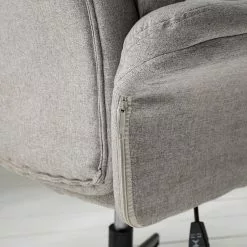 Furnitive Bürostuhl Barking - Lichtgrau -Büromöbel Verkäufe 1000218358 210412 12461000006 DETAILS P000000001000218358