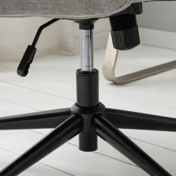 Furnitive Bürostuhl Barking - Lichtgrau -Büromöbel Verkäufe 1000218358 210412 12461000007 DETAILS P000000001000218358