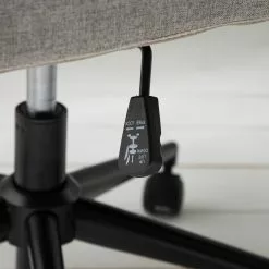 Furnitive Bürostuhl Barking - Lichtgrau -Büromöbel Verkäufe 1000218358 210412 12461000009 DETAILS P000000001000218358