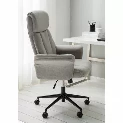 Furnitive Bürostuhl Barking - Lichtgrau -Büromöbel Verkäufe 1000218358 210412 12461000013 DETAILS P000000001000218358
