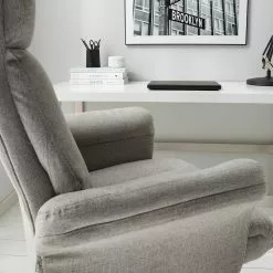 Furnitive Bürostuhl Barking - Lichtgrau -Büromöbel Verkäufe 1000218358 210412 12461000014 DETAILS P000000001000218358