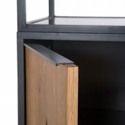 Red Living Regal Barview - Echtholzfurnier - Eiche / Anthrazit 31 Red Living Regal Barview - Echtholzfurnier - Eiche / Anthrazit -Büromöbel Verkäufe 1000218360 210318 07394900008 DETAILS P000000001000218360