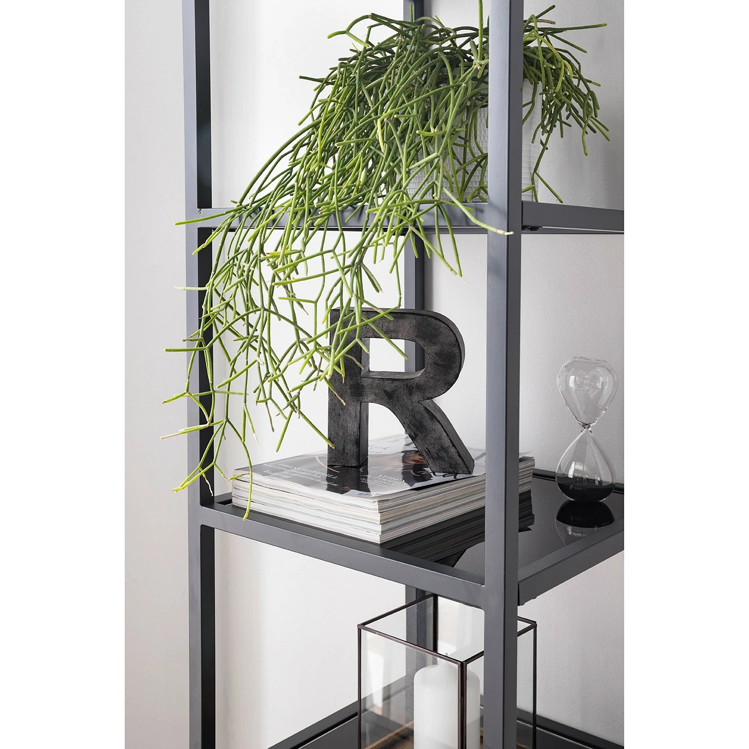 Red Living Regal Barview - Echtholzfurnier - Eiche / Anthrazit 19 Red Living Regal Barview - Echtholzfurnier - Eiche / Anthrazit – Bild 17