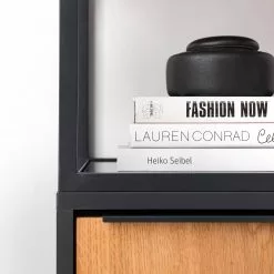 Red Living Regal Barview - Echtholzfurnier - Eiche / Anthrazit 38 Red Living Regal Barview - Echtholzfurnier - Eiche / Anthrazit -Büromöbel Verkäufe 1000218360 210413 12580500013 DETAILS P000000001000218360