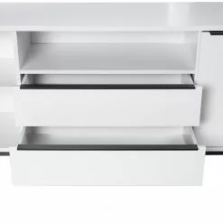 Fredriks Sideboard White Hall I - Matt Weiß / Schwarz -Büromöbel Verkäufe 1000218366 210311 10575600006 DETAILS P000000001000218366