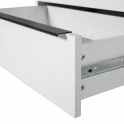 Fredriks Sideboard White Hall I - Matt Weiß / Schwarz -Büromöbel Verkäufe 1000218366 210311 10575700007 DETAILS P000000001000218366