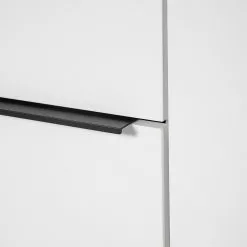 Fredriks Sideboard White Hall I - Matt Weiß / Schwarz -Büromöbel Verkäufe 1000218366 210311 10575800008 DETAILS P000000001000218366