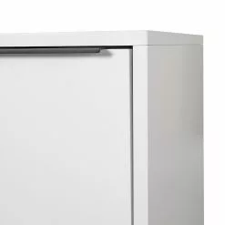 Fredriks Sideboard White Hall I - Matt Weiß / Schwarz -Büromöbel Verkäufe 1000218366 210311 10580300011 DETAILS P000000001000218366