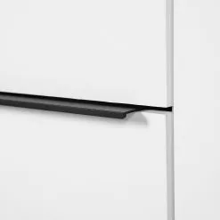 Fredriks Sideboard White Hall II - Matt Weiß / Schwarz -Büromöbel Verkäufe 1000218367 210420 13405900008 DETAILS P000000001000218367