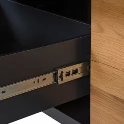 Red Living Sideboard Barview I - Echtholzfurnier - Eiche / Anthrazit -Büromöbel Verkäufe 1000218372 210420 14110500007 DETAILS P000000001000218372