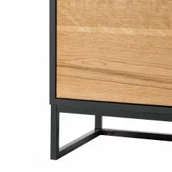 Red Living Sideboard Barview I - Echtholzfurnier - Eiche / Anthrazit -Büromöbel Verkäufe 1000218372 210420 14111400012 DETAILS P000000001000218372