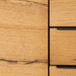 Red Living Sideboard Barview I - Echtholzfurnier - Eiche / Anthrazit -Büromöbel Verkäufe 1000218372 210420 14111500013 DETAILS P000000001000218372