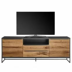 Red Living Sideboard Barview II - Echtholzfurnier - Eiche / Anthrazit 31 Red Living Sideboard Barview II - Echtholzfurnier - Eiche / Anthrazit -Büromöbel Verkäufe 1000218373 201118 06053900031 DETAILS P000000001000218373