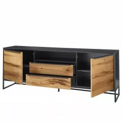 Red Living Sideboard Barview II - Echtholzfurnier - Eiche / Anthrazit 32 Red Living Sideboard Barview II - Echtholzfurnier - Eiche / Anthrazit -Büromöbel Verkäufe 1000218373 201118 06054000032 DETAILS P000000001000218373