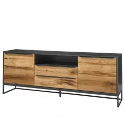 Red Living Sideboard Barview II - Echtholzfurnier - Eiche / Anthrazit 34 Red Living Sideboard Barview II - Echtholzfurnier - Eiche / Anthrazit -Büromöbel Verkäufe 1000218373 201118 06054300034 DETAILS P000000001000218373