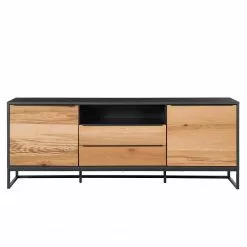 Red Living Sideboard Barview II - Echtholzfurnier - Eiche / Anthrazit 35 Red Living Sideboard Barview II - Echtholzfurnier - Eiche / Anthrazit -Büromöbel Verkäufe 1000218373 210303 09074800002 DETAILS P000000001000218373