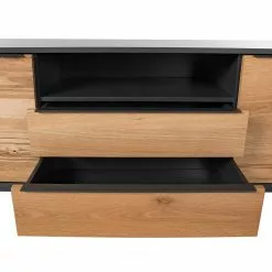 Red Living Sideboard Barview II - Echtholzfurnier - Eiche / Anthrazit 38 Red Living Sideboard Barview II - Echtholzfurnier - Eiche / Anthrazit -Büromöbel Verkäufe 1000218373 210303 09075300005 DETAILS P000000001000218373