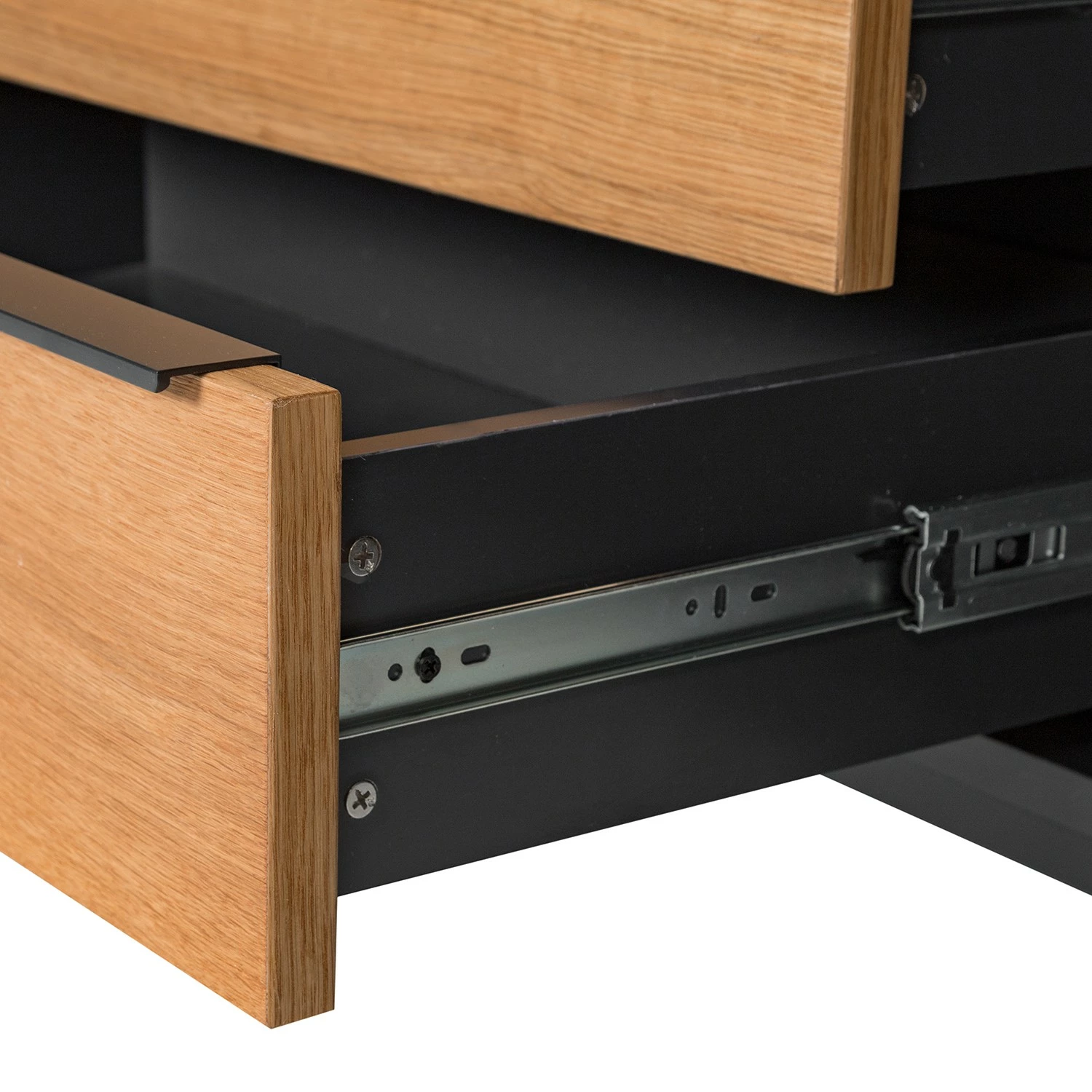 Red Living Sideboard Barview II - Echtholzfurnier - Eiche / Anthrazit 15 Red Living Sideboard Barview II - Echtholzfurnier - Eiche / Anthrazit – Bild 13