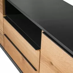 Red Living Sideboard Barview II - Echtholzfurnier - Eiche / Anthrazit 41 Red Living Sideboard Barview II - Echtholzfurnier - Eiche / Anthrazit -Büromöbel Verkäufe 1000218373 210303 09075700008 DETAILS P000000001000218373