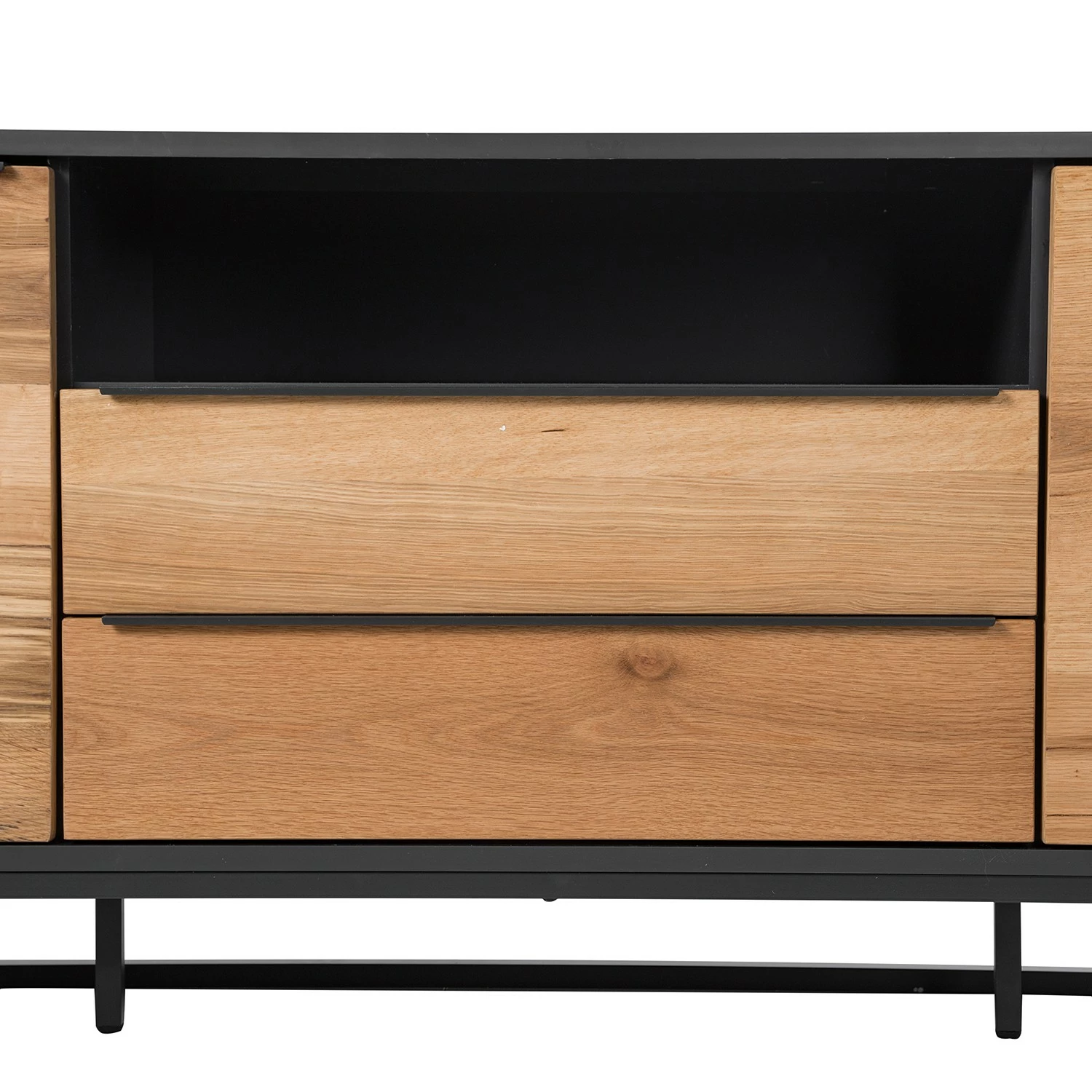 Red Living Sideboard Barview II - Echtholzfurnier - Eiche / Anthrazit 18 Red Living Sideboard Barview II - Echtholzfurnier - Eiche / Anthrazit – Bild 16