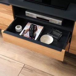 Red Living Sideboard Barview II - Echtholzfurnier - Eiche / Anthrazit 50 Red Living Sideboard Barview II - Echtholzfurnier - Eiche / Anthrazit -Büromöbel Verkäufe 1000218373 210413 12582700032 DETAILS P000000001000218373