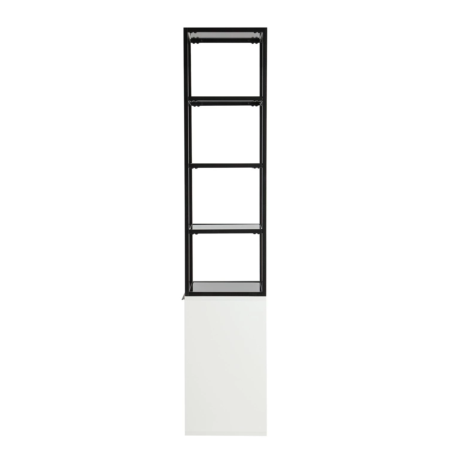 Fredriks Regal White Hall - Matt Weiß / Schwarz 8 Fredriks Regal White Hall - Matt Weiß / Schwarz – Bild 6