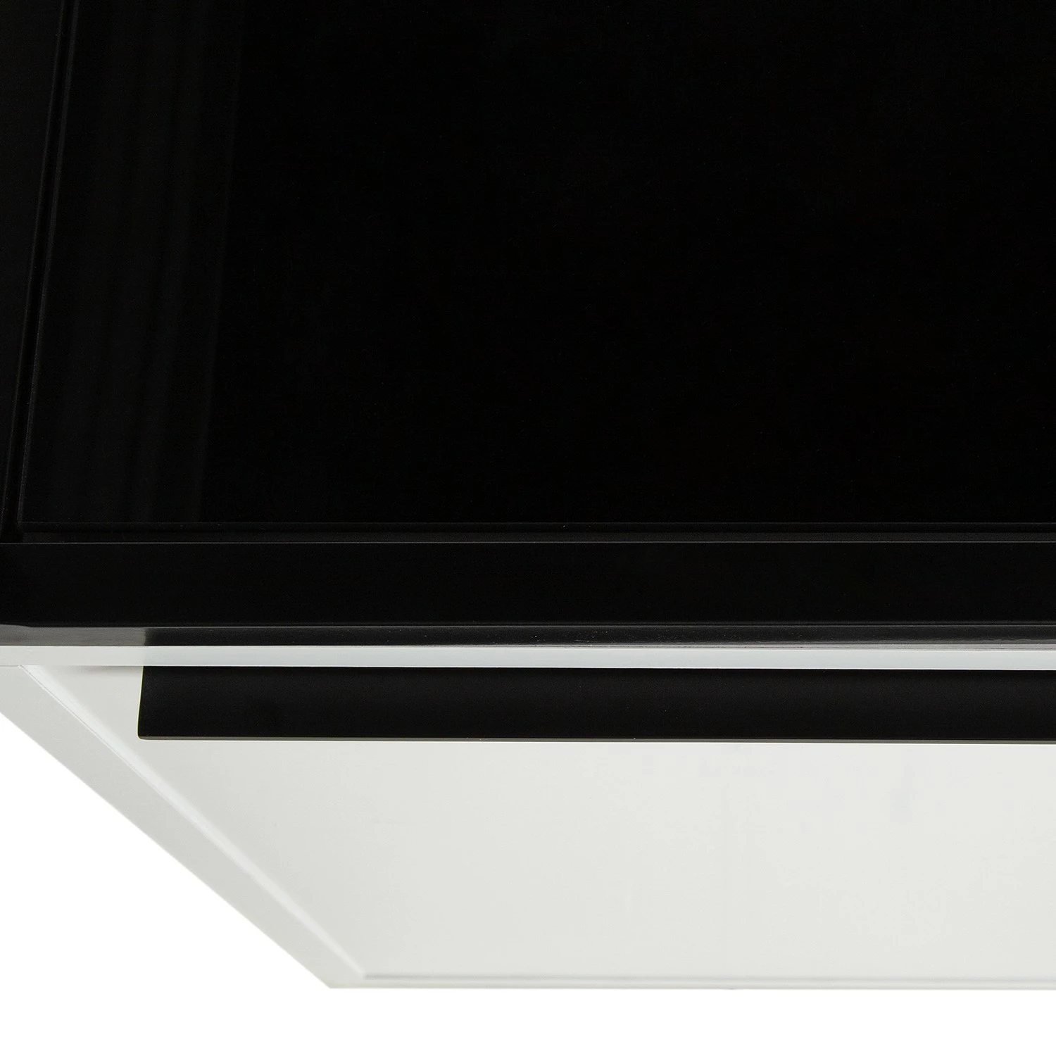 Fredriks Regal White Hall - Matt Weiß / Schwarz 10 Fredriks Regal White Hall - Matt Weiß / Schwarz – Bild 8