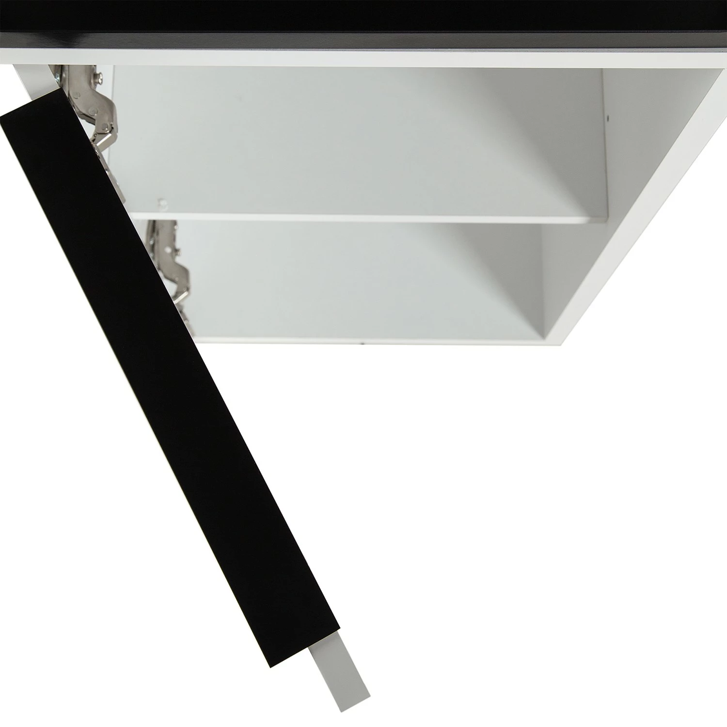 Fredriks Regal White Hall - Matt Weiß / Schwarz 11 Fredriks Regal White Hall - Matt Weiß / Schwarz – Bild 9