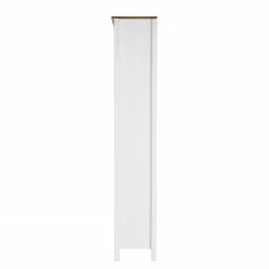 Maison Belfort Regal Rivery II - Kiefer massiv - Weiß - Breite: 45 cm -Büromöbel Verkäufe 1000218430 220425 031 DETAILS P000000001000218430